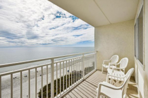 North Myrtle Beach Condo with Balcony and Views!